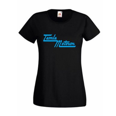 Womens Northern Soul T Shirt - Tamla Motown ss135